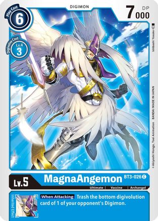 MagnaAngemon [BT3-026] [Release Special Booster Ver.1.5] - Trinity Hobby