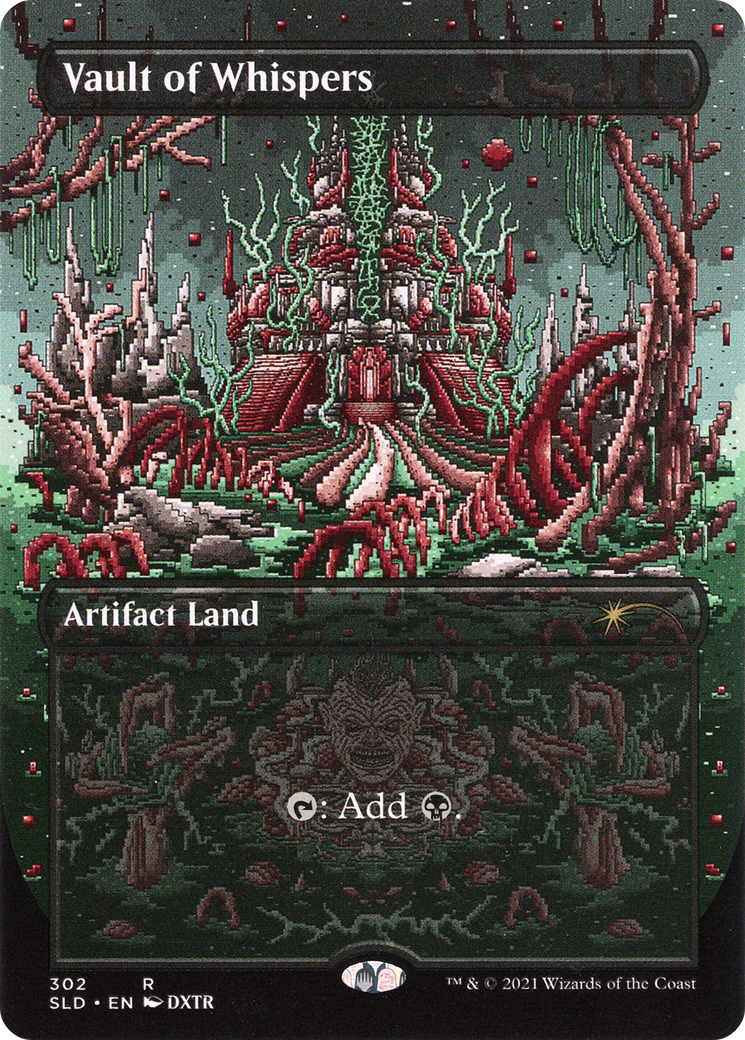 Vault of Whispers (SLD-302) - [Secret Lair Drop] (Borderless) - Trinity Hobby