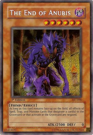 undefined [AST-000] - Ancient Sanctuary Unlimited - Secret Rare - Trinity Hobby