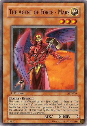 undefined [AST-009] - Ancient Sanctuary 1st Edition - Super Rare - Trinity Hobby