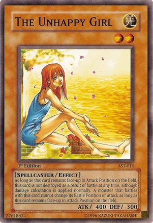 The Unhappy Girl [AST-010] Common - Trinity Hobby