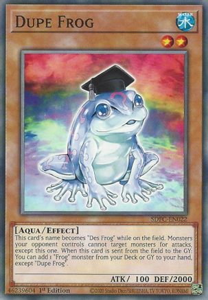 Dupe Frog [SDFC-EN022] Common - Trinity Hobby