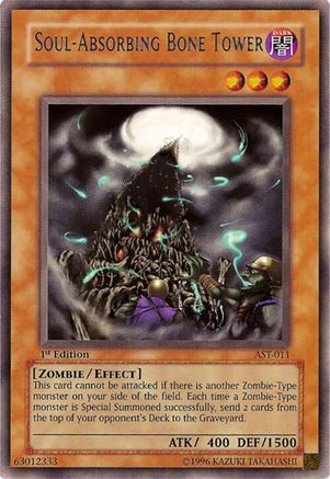 Soul-Absorbing Bone Tower [AST-011] Rare - Trinity Hobby