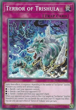 Terror of Trishula [SDFC-EN046] Common - Trinity Hobby