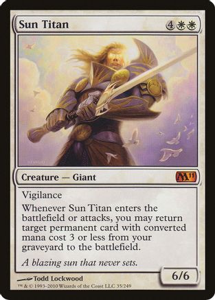 Sun Titan (M11)  (OVER-035) - [Oversize Cards]