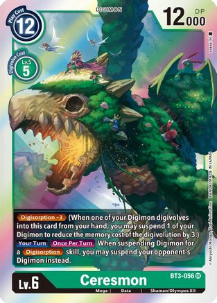 Ceresmon [BT3-056] [Release Special Booster Ver.1.5] - Trinity Hobby
