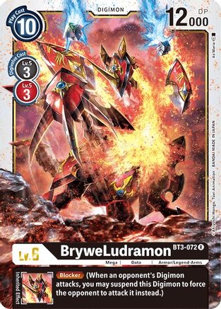 BryweLudramon [BT3-072] [Release Special Booster Ver.1.5] - Trinity Hobby