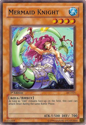 Mermaid Knight [AST-025] Common - Trinity Hobby
