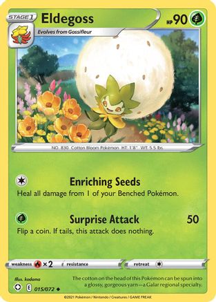 Eldegoss (015/072) [Sword & Shield: Shining Fates] - Trinity Hobby