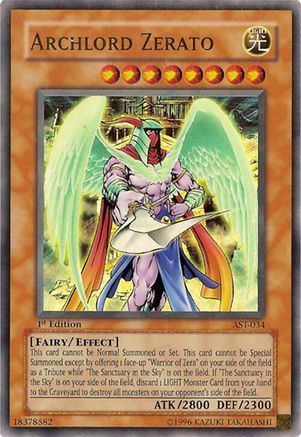 undefined [AST-034] - Ancient Sanctuary 1st Edition - Ultra Rare - Trinity Hobby