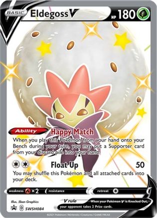 Eldegoss V (SWSH084) [Sword & Shield: Black Star Promos] - Trinity Hobby