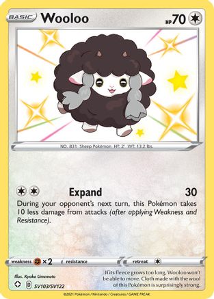 Wooloo (SV103/SV122) [Sword & Shield: Shining Fates] - Trinity Hobby
