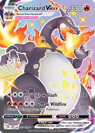 Charizard VMAX (SV107/SV122) [Sword & Shield: Shining Fates] - Trinity Hobby