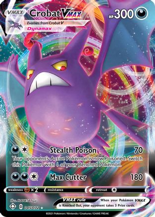 Crobat VMAX (045/072) [Sword & Shield: Shining Fates] - Trinity Hobby