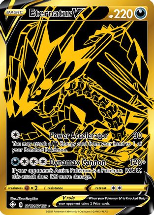 Eternatus V (SV121/SV122) [Sword & Shield: Shining Fates] - Trinity Hobby