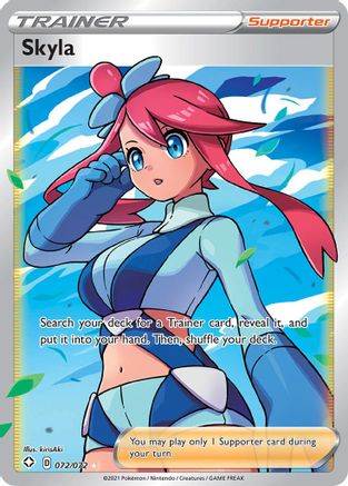 Skyla (072/072) [Sword & Shield: Shining Fates] - Trinity Hobby