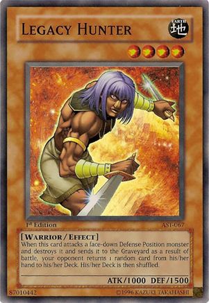 Legacy Hunter [AST-067] Super Rare - Trinity Hobby