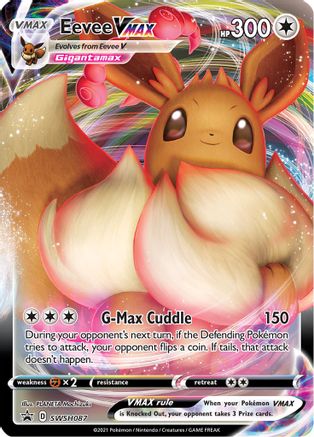Eevee VMAX (SWSH087) [Sword & Shield: Black Star Promos] - Trinity Hobby