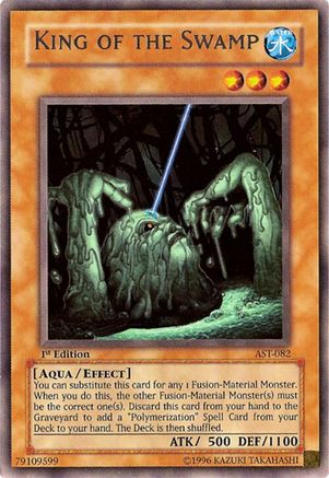King of the Swamp [AST-082] Rare - Trinity Hobby