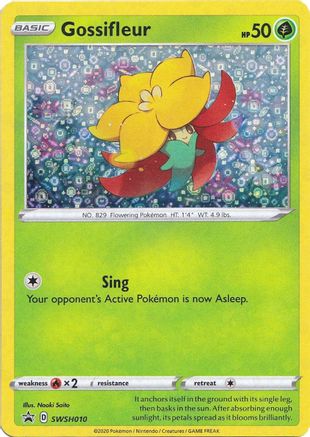 Gossifleur (General Mills Promo) - (SWSH010) [Miscellaneous Cards & Products]