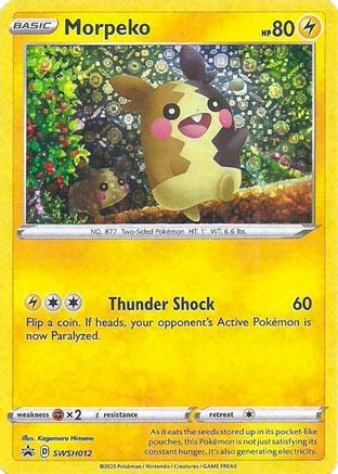 Morpeko (General Mills Promo) - (SWSH012/null) Holofoil [Miscellaneous Cards & Products]