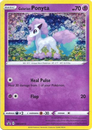 Galarian Ponyta (General Mills Promo) - (SWSH013) [Miscellaneous Cards & Products]