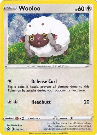 Wooloo (General Mills) - (SWSH011/null) Holofoil [Miscellaneous Cards & Products]