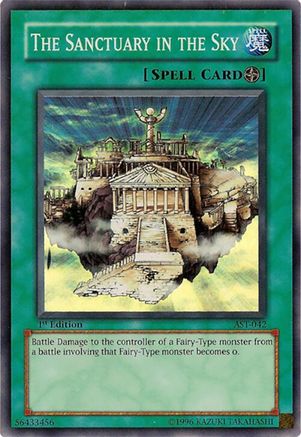 undefined [AST-042] - Ancient Sanctuary 1st Edition - Super Rare - Trinity Hobby