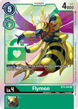 Flymon [BT3-049] (Buy-A-Box Promo) [Release Special Booster Ver.1.5 Promos] - Trinity Hobby