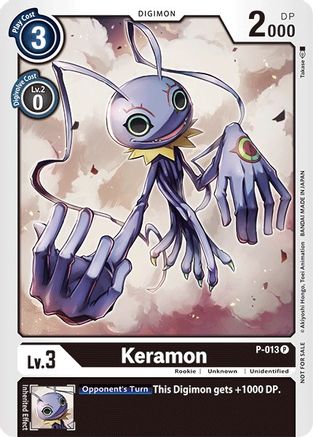 Keramon [P-013] [Promotional Cards] - Trinity Hobby