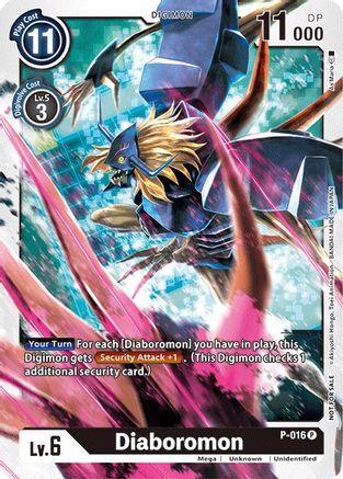 Diaboromon [P-016] [Promotional Cards] - Trinity Hobby