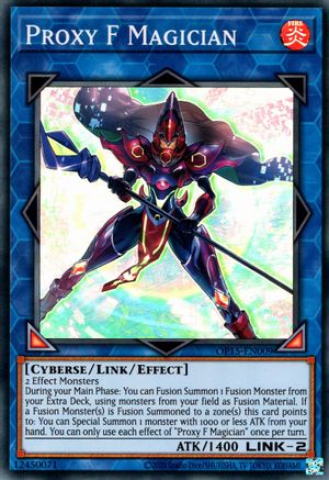 Proxy F Magician [OP15-EN009] Super Rare - Trinity Hobby