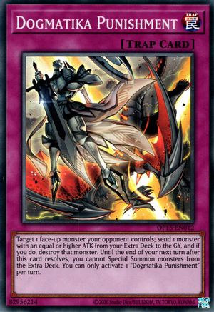 Dogmatika Punishment [OP15-EN012] Super Rare - Trinity Hobby