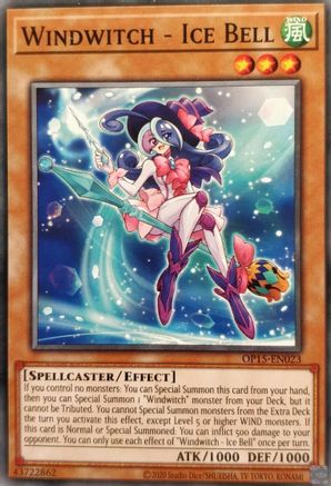 Windwitch - Ice Bell [OP15-EN023] Common - Trinity Hobby