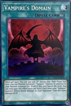 Vampire's Domain [OP15-EN024] Common - Trinity Hobby