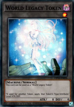 World Legacy Token [OP15-EN026] Super Rare - Trinity Hobby