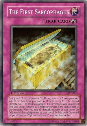 The First Sarcophagus [AST-101] Super Rare - Trinity Hobby