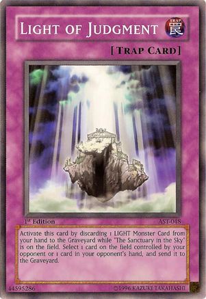 Light of Judgment [AST-048] Common - Trinity Hobby