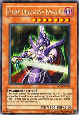 Dark Magician Knight (Reshef of Destruction) [ROD-EN001] Secret Rare - Trinity Hobby