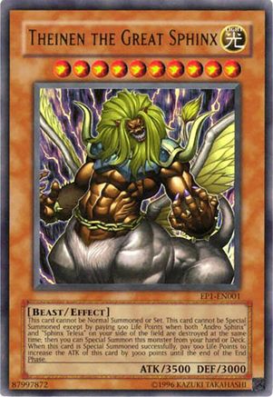 undefined [EP1-EN001] - Yu-Gi-Oh! Movie Exclusive Pack Limited - Ultra Rare - Trinity Hobby