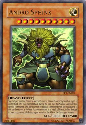 undefined [EP1-EN002] - Yu-Gi-Oh! Movie Exclusive Pack Unlimited - Ultra Rare - Trinity Hobby