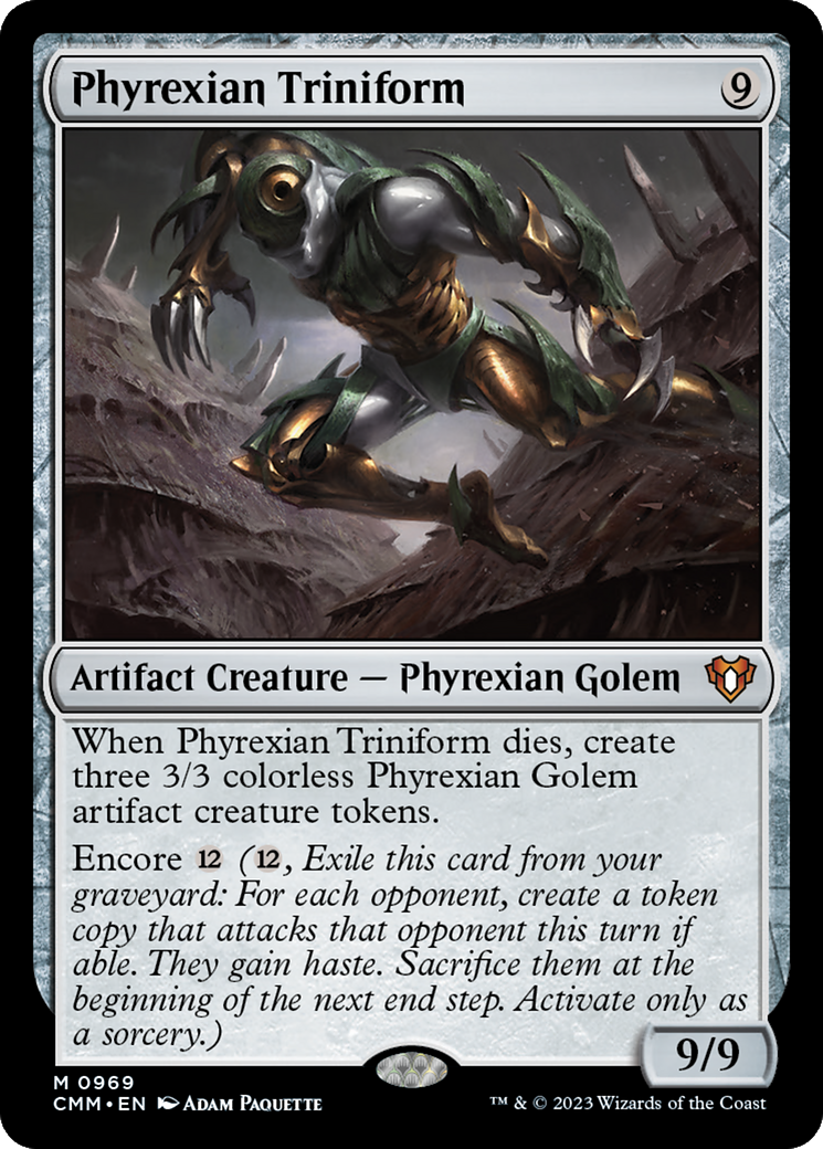 Phyrexian Triniform [Commander Masters] - Trinity Hobby