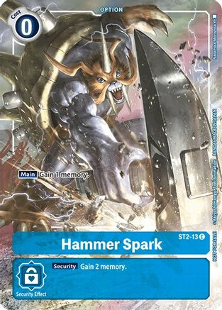 Hammer Spark [ST2-13] (Tamer's Evolution Box) [Starter Deck: Cocytus Blue Promos] - Trinity Hobby