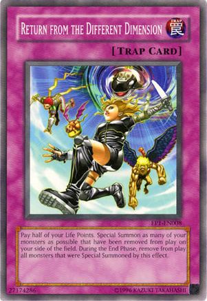 undefined [EP1-EN008] - Yu-Gi-Oh! Movie Exclusive Pack Limited - Common - Trinity Hobby