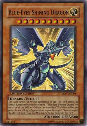 undefined [MOV-EN001] - Yu-Gi-Oh! The Movie Promo Set Limited - Super Rare - Trinity Hobby