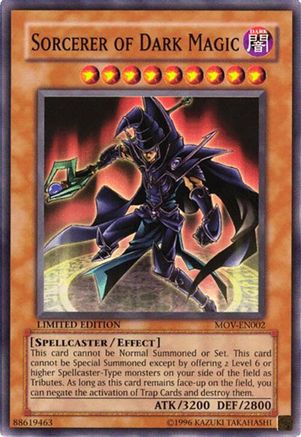 undefined [MOV-EN002] - Yu-Gi-Oh! The Movie Promo Set Limited - Common - Trinity Hobby