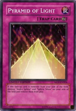 Pyramid of Light [MOV-EN004] Common - Trinity Hobby