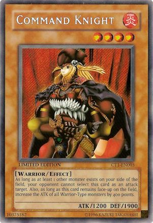 undefined [CT1-EN003] - 2004 Collectors Tin Limited - Secret Rare - Trinity Hobby