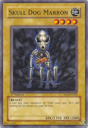 undefined [SOD-EN003] - Soul of the Duelist 1st Edition - Common - Trinity Hobby