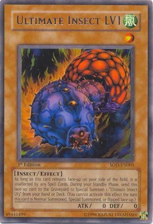 undefined [SOD-EN005] - Soul of the Duelist 1st Edition - Rare - Trinity Hobby